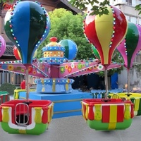 Attraction de balançoire géante à cadre en acier, à faible entretien, pour aire de jeux de centre commercial, avec réduction en gros, stable et longue durée de fonctionnement