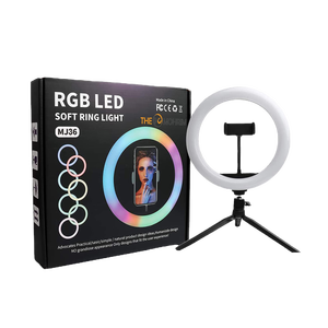 RGB luce ad anello morbido per l'illuminazione della videocamera - Product Image 1