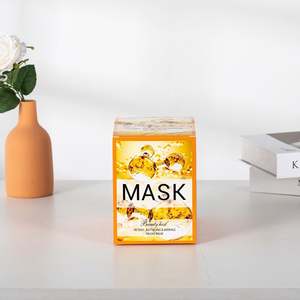 Hoja de mascarilla facial antienvejecimiento y antiarrugas con retinol a la moda, extracto Natural, reparación calmante para el cuidado diario para el uso de la nariz - Product Image 6