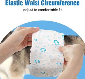 Pañales para Perros Machos Extra Grandes Súper Absorbentes, Paquete de 12 Unidades, Talla XL - Product Image 2