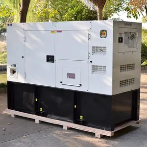 60 kW energía de emergencia por Cummins Perkins Weifang motor generador diesel buen precio 75kva 60kw generador diesel silencioso