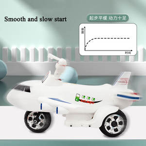 Vente en gros de petites voitures en forme d'<span class=keywords><strong>avion</strong></span> pour enfants moto électrique à prix départ usine - Product Image 2