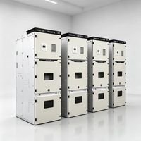 Appareillage de commutation en acier KYN28 12 kV durable pour la distribution et la transmission d'énergie industrielle à moyenne et haute tension