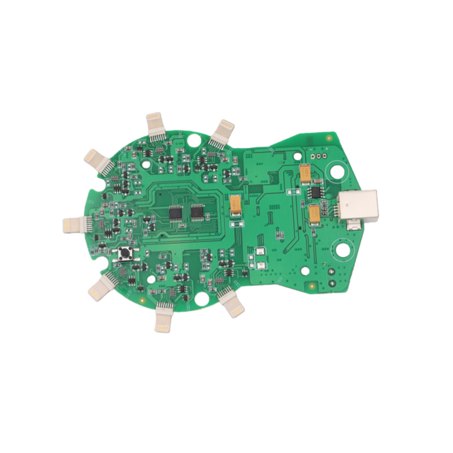 OEM Standard Car Key Remote PCB Board Universal Fit for Automotive Entry & Central Locking System Stable RF Circuit Board