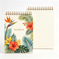 Fabricante Confiable Especializado en Cuadernos Impresos, Cuadernos Espirales Personalizados de 200 Páginas, Cuadernos de Papel Reciclado de 100 g