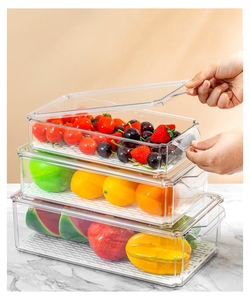 Multifunction Freshness Preservation Airtight Food Storage Kitchen Storage Veggies