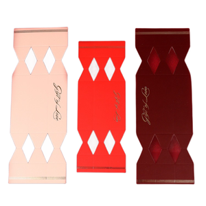 Cajas reciclables con estampado en caliente, embalaje de dulces de chocolate, cajas de papel - Product Image 6