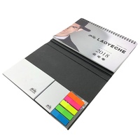 Carton Design personnalisé, impression mensuelle, calendrier, pour bureau, avec Notes majuscules