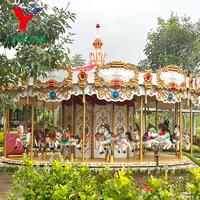 Manège à chevaux pour enfants, équipement d'attractions de fête foraine, manèges de parc d'attractions, manège pour enfants, carrousel à vendre