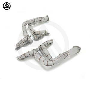 Colectores de Escape de Acero Inoxidable CSZ para <span class=keywords><strong>Aston</strong></span> <span class=keywords><strong>Martin</strong></span> DB9 V12 6.0L 2012-2016 Sistema de Escape para Automóvil - Product Image 3