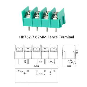 7620-7.62 mét điều hòa không khí khối thiết bị đầu cuối Chất lượng cao PCB nối cho HVAC hệ thống - Product Image 6