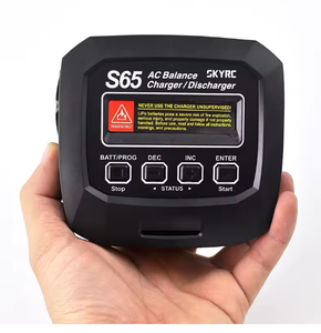 <span class=keywords><strong>Chargeur</strong></span> Intelligent pour Batteries <span class=keywords><strong>Lithium</strong></span>, Nickel, Plomb-acide et <span class=keywords><strong>Lithium</strong></span> Fer SKYRC S65 pour Maquettes d'Avions et Navires RC - Ventes Flash - Product Image 6