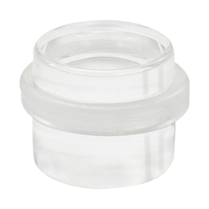 Fermaporta Adesivo Rotondo Trasparente - Product Image 1