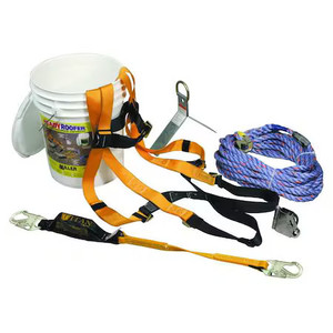 Nouveau et original Kit anti-chute pour toitureur Brfk25Z725Ft Taille universelle En stock dans l'entrepôt - Product Image 1