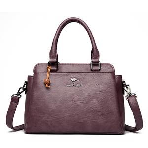 Fashion New Designer Crossbody Bags High Quality PU <b>Leather</b> Shoulder Messenger Bag Casual Totes Luxury Women Handbags and <b>Purses</b> - Product Image 2
