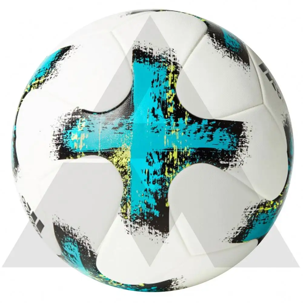 3D Max Custom Made Training Match Football Size 5 Thermal Soccer Ball For Sports Training Light Weight Soccer Football