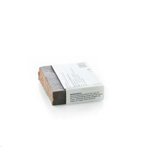 Jabón Exfoliante Orgánico para Rostro y Cuerpo con Carbón de Bambú, Avena y Aceite de Oliva para Piel Grasa/Mixta 120g - Product Image 3