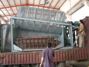 فاصل الجاذبية GUOTE <span class=keywords><strong>2026</strong></span> مع شاشة اهتزازية ومضخة ومحرك ومحمل ووحدة تحكم منطقية قابلة للبرمجة 380 فولت وشاشة متأرجحة - Product Image 6