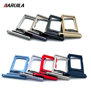Wholesale Mobile Phone Sim Cards For IPhone 14 Plus / For Iphone 14 Pro Max SIM Card Slot SD Card Tray Holder Adapter