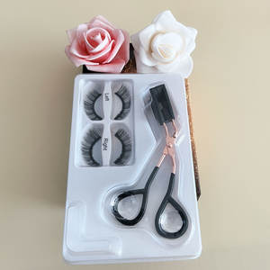 Juego de pestañas postizas magnéticas 8D Quantum, 5 imanes, Clip sin pegamento - Product Image 3