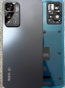 Custodia Cover batteria per <span class=keywords><strong>Xiaomi</strong></span> <span class=keywords><strong>Redmi</strong></span> <span class=keywords><strong>Note</strong></span> <span class=keywords><strong>11</strong></span> Pro Plus 5G custodia in vetro posteriore per cellulare con adesivo - Product Image 4