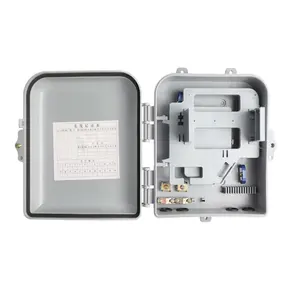 Jiangxiyayun 16 Core Fiber Optic Distribution Box Ftth Terminal Box Fiber Optische Kabel Splice Box Voor Ftth