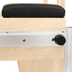 Reformador de madera de roble duradero comercial de calidad de estudio grande, cama central de Pilates, reformador de Pilates de pista exterior - Product Image 5