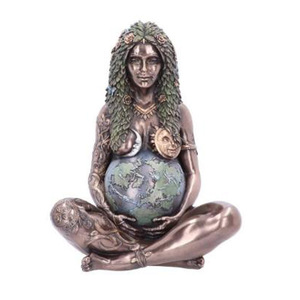 Statue de la Terre Mère Gaïa, Ornement de Jardin, Figurine Artistique de la Terre Mère, Statue de la Déesse Terre Mère, Cult de la Femme Gaïa - Product Image 6