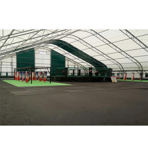 Tente de stockage industrielle robuste en PVC à double structure, prix de gros usine, pour entrepôt de voitures, machines et équipements de charbon - Product Image 5