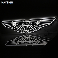 Panneau lumineux 3D personnalisé, en acrylique, avec lettres, Led, pour magasin de lumière, Logo