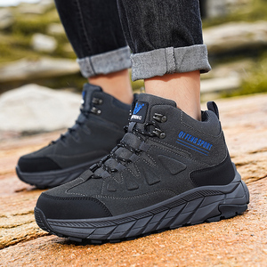 Chaussures de sport d'extérieur antidérapantes durables en promotion, grande taille 13, chaussures de randonnée et d'alpinisme de haute qualité - Product Image 2