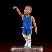 Figura DE ACCIÓN DE James Harden #13, versión Q de estrella de baloncesto, figurita coleccionable, recuerdos deportivos para fanáticos y coleccionistas