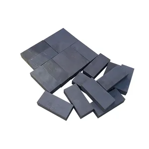 Yüksek yoğunluklu grafit blok s özelleştirilmiş karbon fırça grafit blok