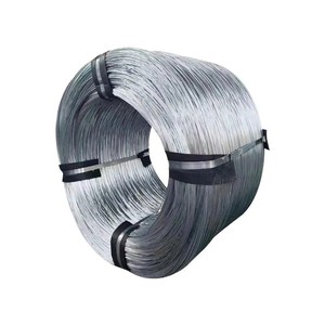 Alambre de Acero Galvanizado por Inmersión en Caliente, Alambre Galvanizado de Bajo Contenido de Carbono para Malla de Alambre y Jaulas de Pollo - Product Image 1