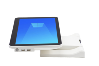 Caisse enregistreuse tactile pliable 15,6 pouces personnalisée OEM pour restaurant, système de point de vente Windows Android
