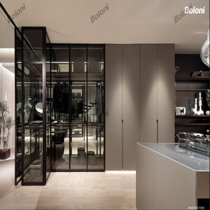 Kebao Boloni <span class=keywords><strong>Armadio</strong></span> su Misura in Stile Francese Moderno, Design a Isola in Legno Massello per Camera da Letto - Product Image 3