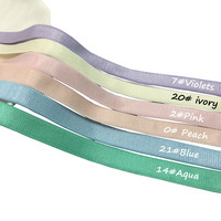 Pita Elastis 100 Yard 10mm untuk Pakaian Dalam, Bra, Celana, Hiasan Jahitan, Aksesoris Jahit Pakaian Buatan Tangan, Webbing