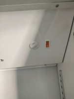 Réfrigérateur-congélateur commercial combiné ZMJ-1, double porte vitrée, dégivrage automatique, refroidissement par ventilateur pour supermarché