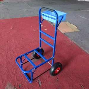 <span class=keywords><strong>Chariot</strong></span> de pêche pliable en métal et plastique durable pour le transport de poissons de plage en plein air, capacité de charge de 100 kg, plateforme, outils OEM - Product Image 2