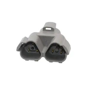 DT04-3P-P007 / AT04-3P-RY01 Deutsch 3 Pin Male Receptacle Y Type Butt Joint Tee Connector Automotive Industry Environm