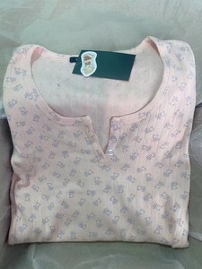 Brandy Spring New Hot-selling Bear Print 100% Cotton Bottoming <strong>Shirt</strong> Women's High Quality <strong>Long-sleeved</strong> <strong>T</strong>-<strong>shirt</strong> BM Fashion Top - Product Image 5