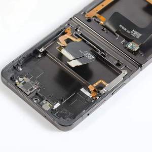 เหมาะสำหรับ Samsung Galaxy <span class=keywords><strong>Z</strong></span> Flip 4 หน้าจอพับได้แบบดั้งเดิม ชุดเปลี่ยนหน้าจอ Oled+ ระบบสัมผัส + กรอบ - Product Image 3