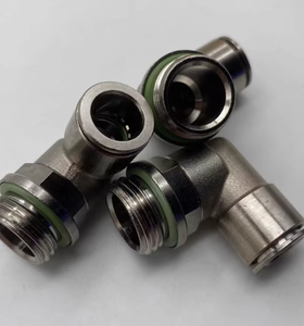 วาล์วควบคุมการไหลแบบทางเดียว Festos <span class=keywords><strong>GRLA</strong></span>-1/4-B 151172 รุ่นใหม่ ของแท้ สำหรับระบบลมอุตสาหกรรม ซีรีส์ <span class=keywords><strong>GRLA</strong></span> - Product Image 2