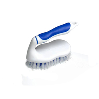 Brosse de nettoyage pour vêtements, tapis et chaussures, poignée ergonomique en PP, EcoClean