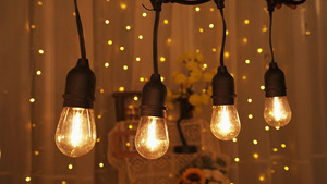 Guirlandes lumineuses solaires Edison pour patio, de qualité commerciale, imperméables, pour la décoration paysagère - Product Image 2