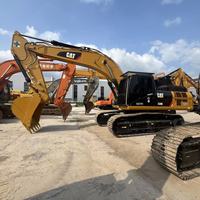 Excavatrice sur chenilles hydraulique CAT330D 30 tonnes, d'origine japonaise, faible nombre d'heures de fonctionnement, bien entretenue, excavatrice lourde d'occasion