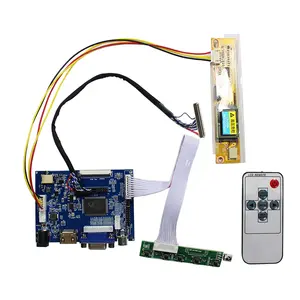 15.6 polegadas 1366x768 lp156wh1 «n156b3» lvds tela lcd HD-MI vga 2av placa de controle lcd