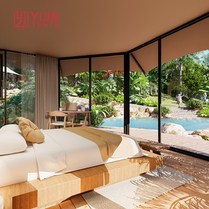 เต็นท์แคมป์ปิ้งกันน้ำ All Seasons Wild Land ขนาด 8x8 ฟุต พร้อมเตาผิง ดีไซน์ใหม่ล่าสุด B2 เต็นท์แคมป์ปิ้ง All Seasons Wild Land สำหรับทุกฤดู - Product Image 5