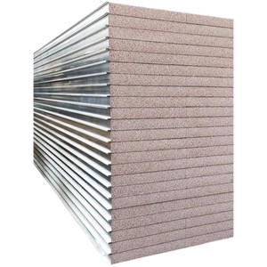 Paneles Sándwich con Núcleo PIR, Acero Galvanizado de 2000 mm, Resistentes al Fuego, para Uso Industrial y Hospitalario - Product Image 1