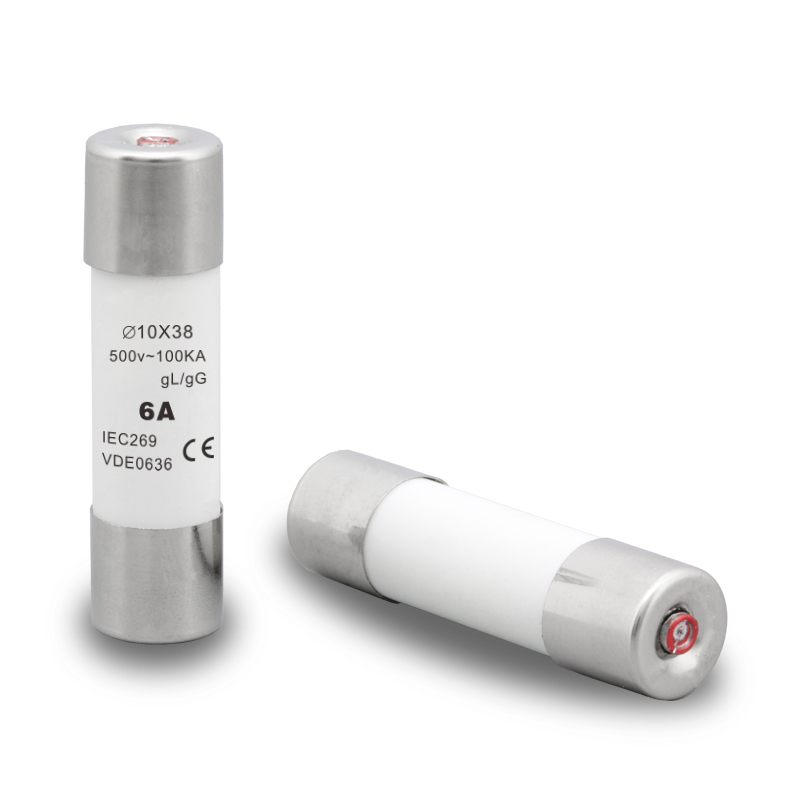 Высококачественный быстробезопасный Термопредохранитель 2A 4A 6A 8A 10A 16A 250v, термозажимный предохранитель 10*38 мм
